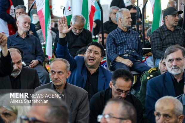 اربعین شهادت رهبر شهید انقلاب در رشت