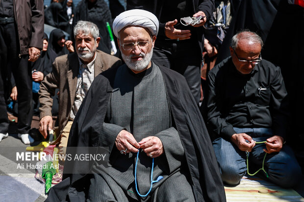 تهران در سوگ چهلمین روز شهادت رهبر شهید انقلاب اسلامی