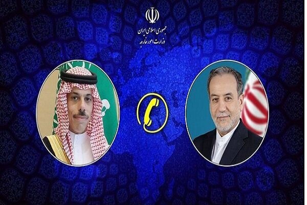 Iranian, Saudi FMs hold phone call on regional developments