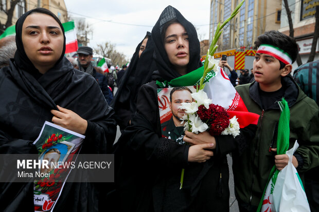 اربعین رهبر شهید انقلاب در تبریز