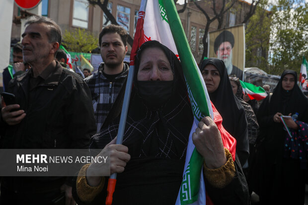اربعین رهبر شهید انقلاب در تبریز