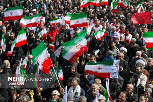 اربعین رهبر شهید انقلاب در تبریز