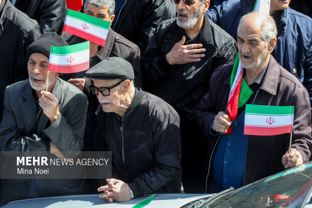 اربعین رهبر شهید انقلاب در تبریز