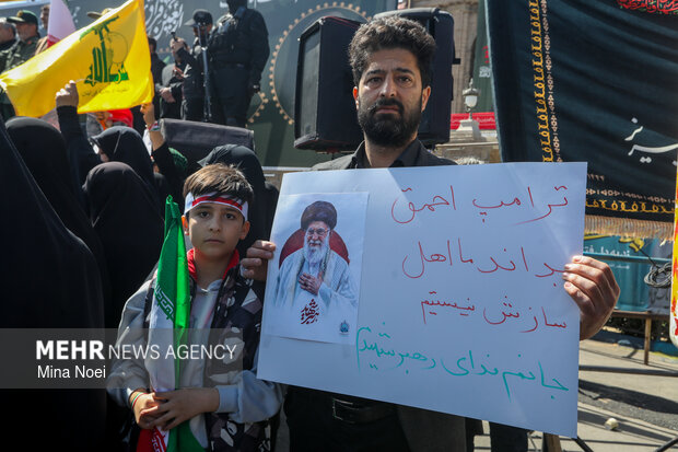 اربعین رهبر شهید انقلاب در تبریز