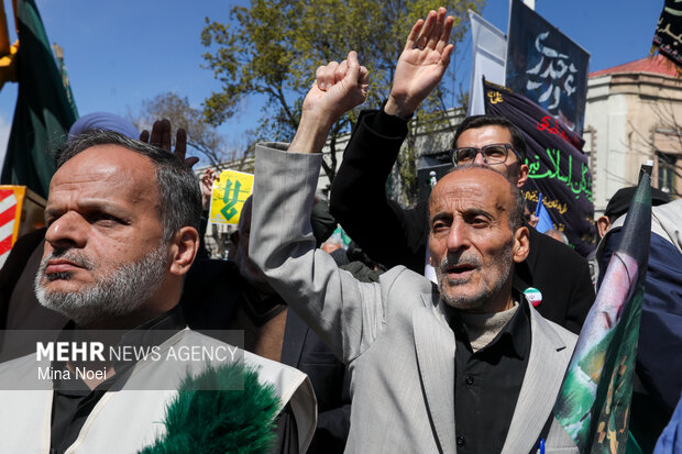 اربعین رهبر شهید انقلاب در تبریز