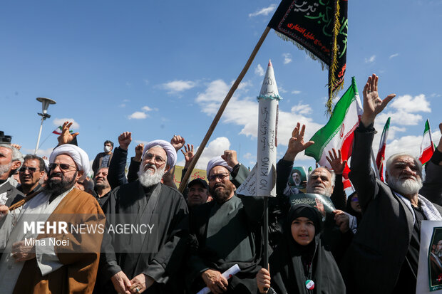 اربعین رهبر شهید انقلاب در تبریز
