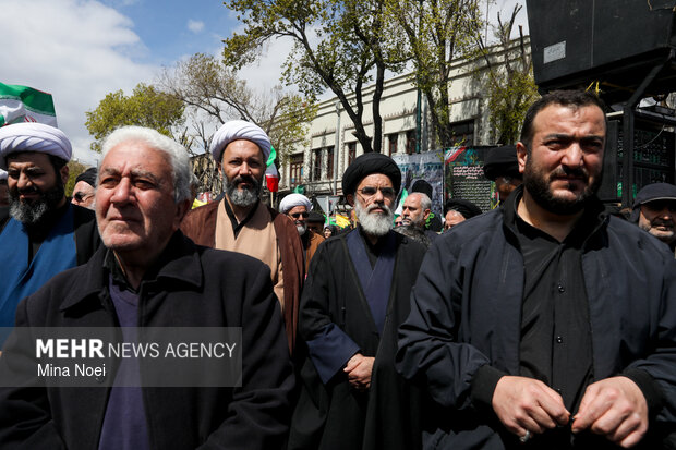 اربعین رهبر شهید انقلاب در تبریز