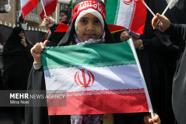 اربعین رهبر شهید انقلاب در تبریز