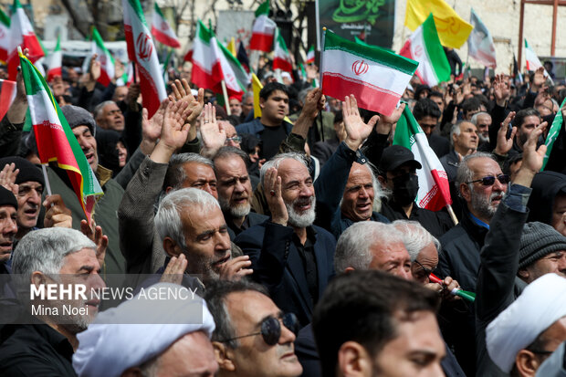اربعین رهبر شهید انقلاب در تبریز