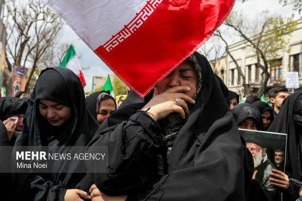اربعین رهبر شهید انقلاب در تبریز
