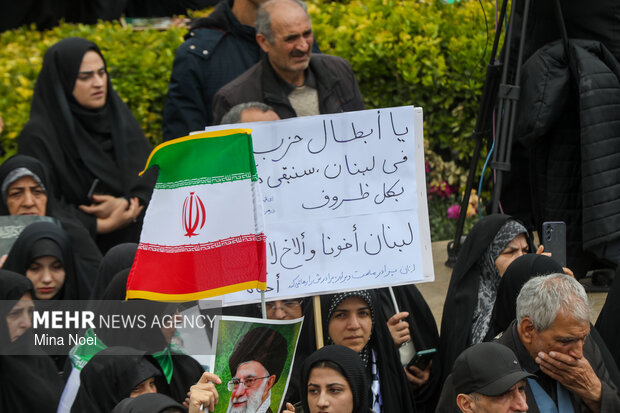 اربعین رهبر شهید انقلاب در تبریز