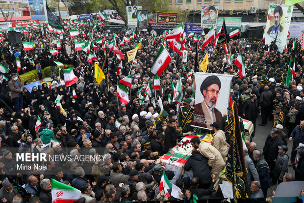 اربعین رهبر شهید انقلاب در تبریز