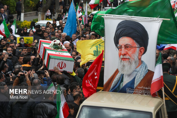 اربعین رهبر شهید انقلاب در تبریز