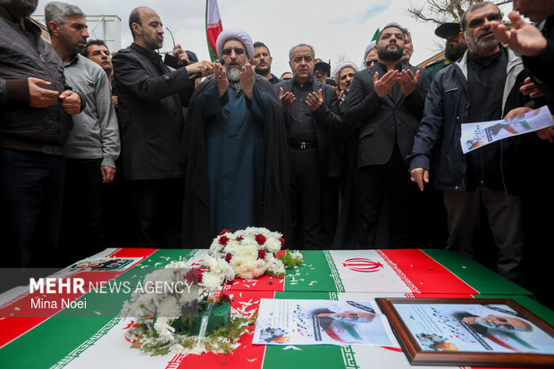 اربعین رهبر شهید انقلاب در تبریز