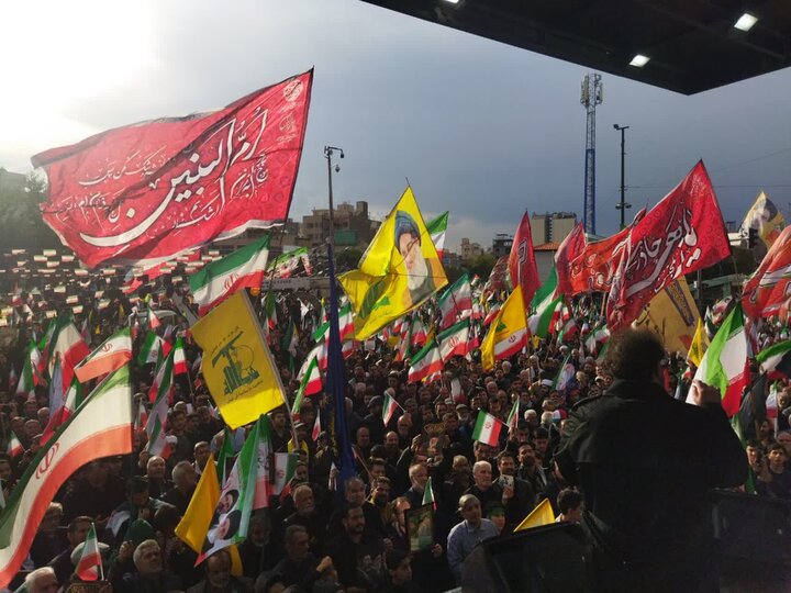 غوغای مشهدی ها در اربعین رهبر شهید