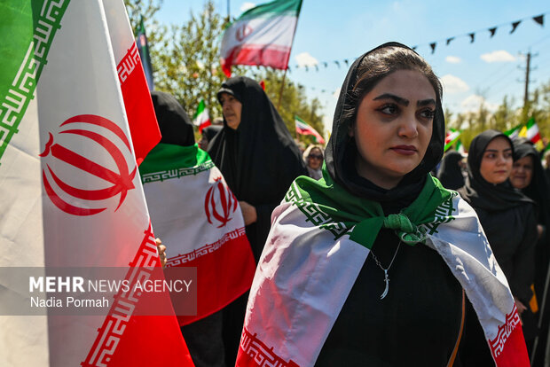 سوگواری اربعین رهبر شهید در کرج