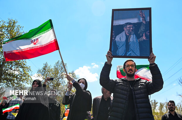 سوگواری اربعین رهبر شهید در کرج