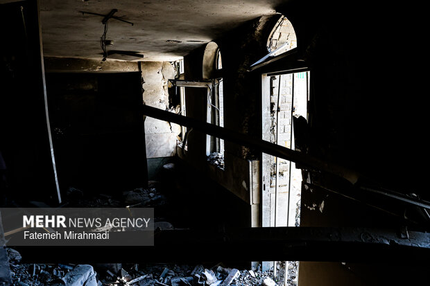 آثار تجاوز به دانشگاه صنعتي شريف