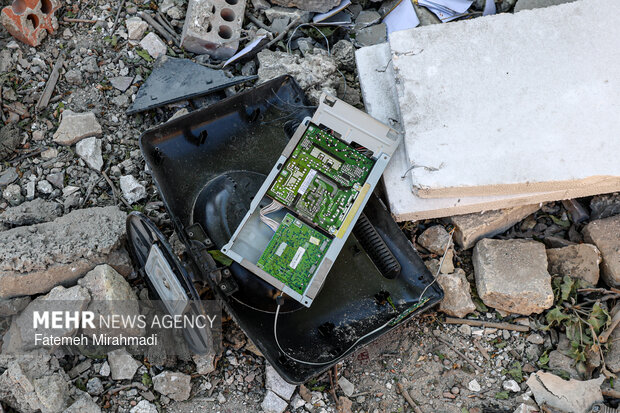 آثار تجاوز به دانشگاه صنعتي شريف