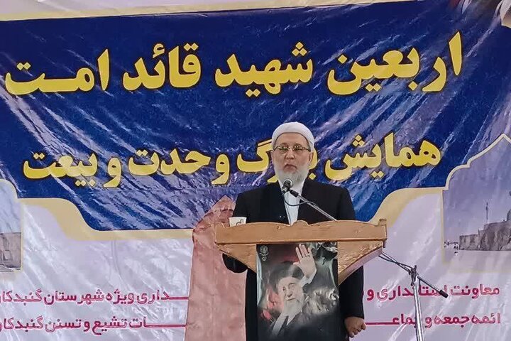 آخوند نوری‌زاد:وحدت امت اسلامی و تبعیت از رهبری رمز عزت و اقتدار ایران