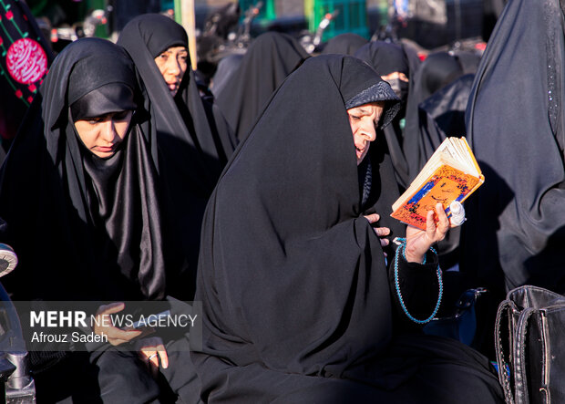 اجتماع حمایت از رزمندگان در مقابله با دشمن آمریکایی - صهیونی