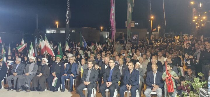 فرماندار تنگستان: ما پیروز میدان هستیم