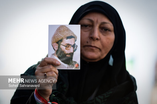 تهران در سوگ چهلمین روز شهادت رهبر شهید انقلاب اسلامی