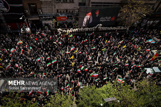 اربعین رهبر شهید ایران، از جنس مقاومت مردم «کشور دوست»