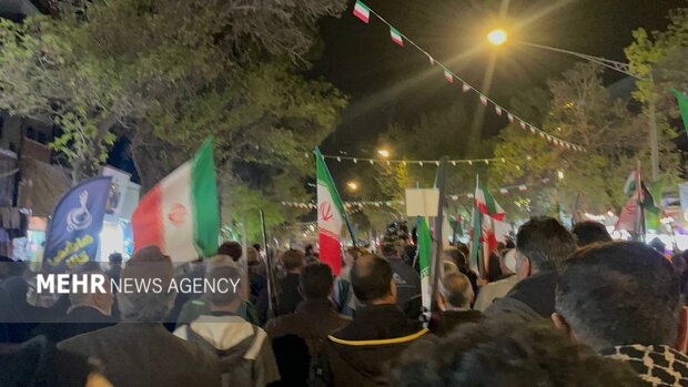 عشایر خراسان شمالی اسلحه به دست به میدان آمدند