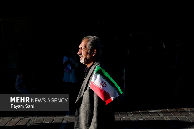 تهران در سوگ چهلمین روز شهادت رهبر شهید انقلاب اسلامی