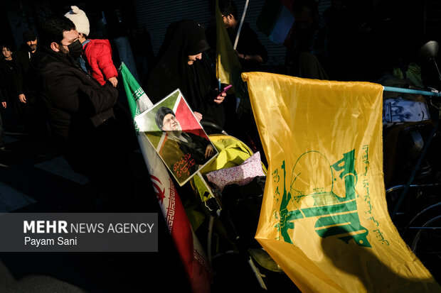 تهران در سوگ چهلمین روز شهادت رهبر شهید انقلاب اسلامی