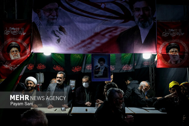 تهران در سوگ چهلمین روز شهادت رهبر شهید انقلاب اسلامی