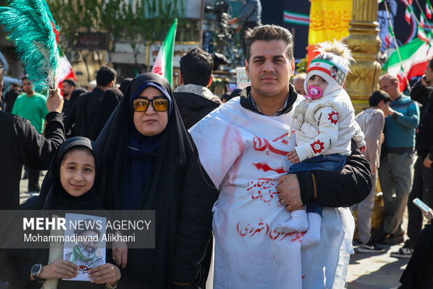 اربعین رهبر شهید ایران، از جنس مقاومت مردم «کشور دوست»