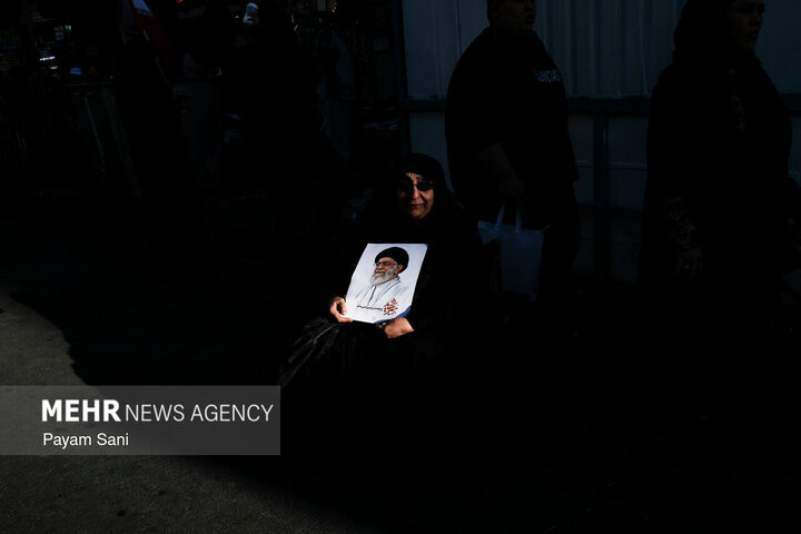 اربعین رهبر شهید ایران، از جنس مقاومت مردم «کشور دوست»