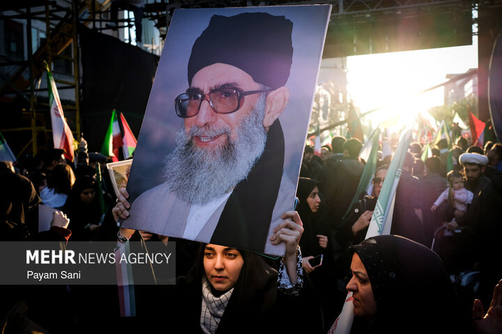 اربعین رهبر شهید ایران، از جنس مقاومت مردم «کشور دوست»