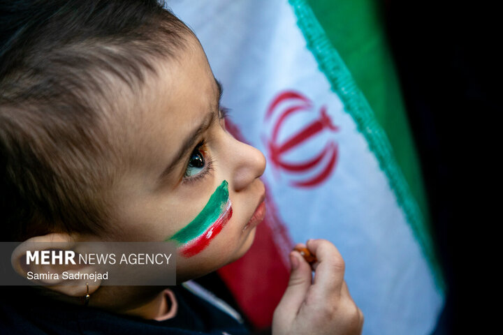 تهران در سوگ چهلمین روز شهادت رهبر شهید انقلاب اسلامی