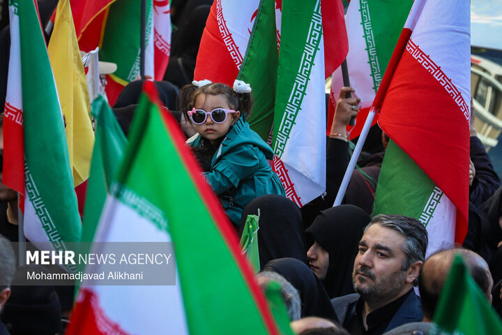 اربعین رهبر شهید ایران، از جنس مقاومت مردم «کشور دوست»