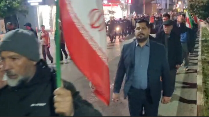 دسته روی اربعین شهادت قائد امت اسلامی در رامسر