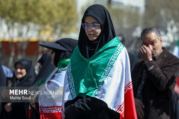 مراسم اربعین رهبر شهید انقلاب در اراک