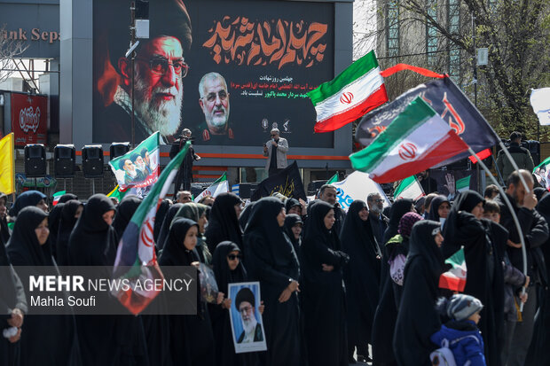 مراسم اربعین رهبر شهید انقلاب در اراک