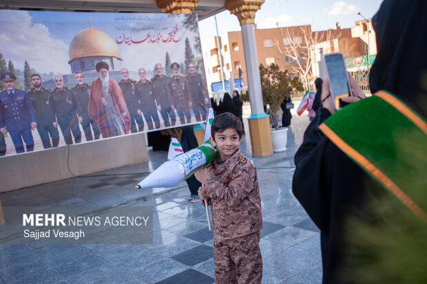 اربعین امام شهید در همدان