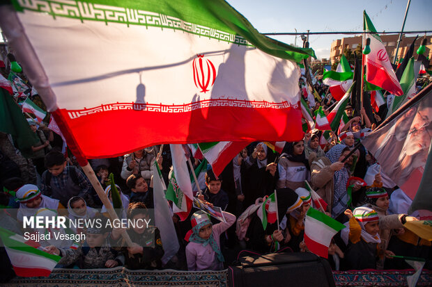 اربعین امام شهید در همدان