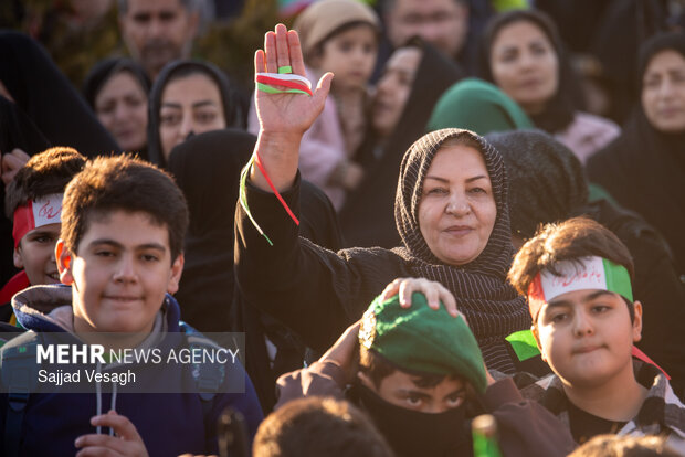 اربعین امام شهید در همدان