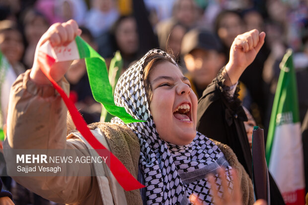 اربعین امام شهید در همدان