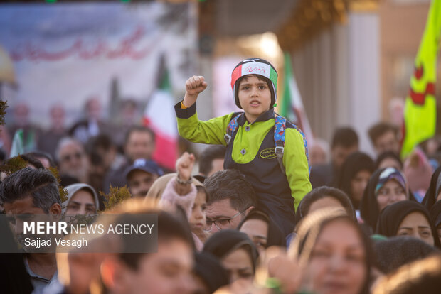 اربعین امام شهید در همدان