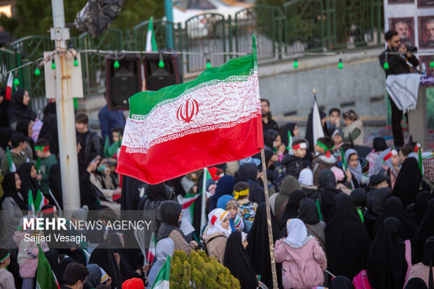 اربعین امام شهید در همدان