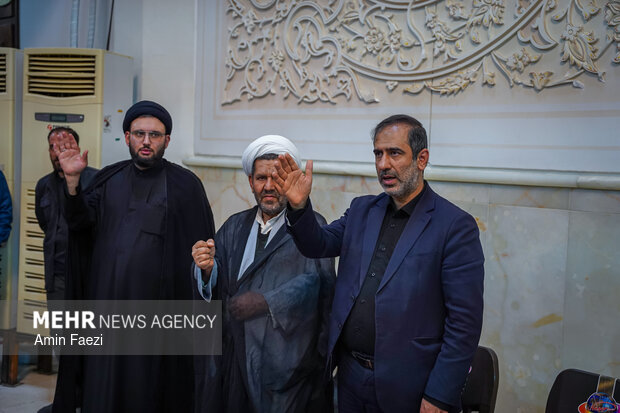 اربعین شهادت رهبر انقلاب در حرم شاهچراغ (ع)