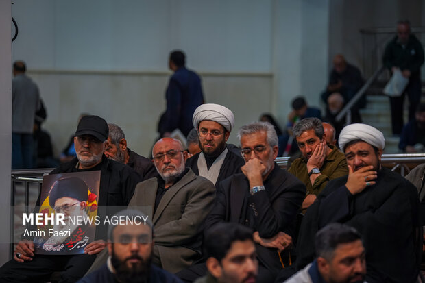 اربعین شهادت رهبر انقلاب در حرم شاهچراغ (ع)