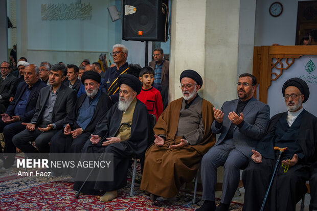 اربعین شهادت رهبر انقلاب در حرم شاهچراغ (ع)