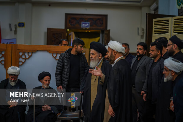 اربعین شهادت رهبر انقلاب در حرم شاهچراغ (ع)